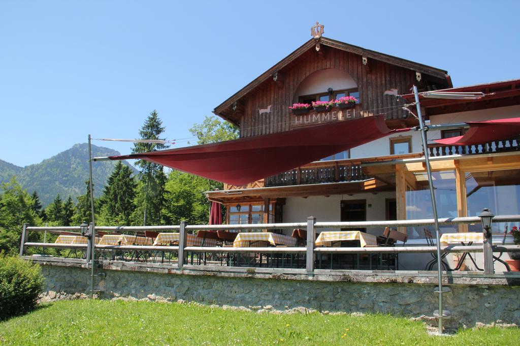 Berggasthof Hummelei Oberaudorf Dış mekan fotoğraf